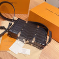 Louis Vuitton Crocodile Leather Pattern Handbag #382399