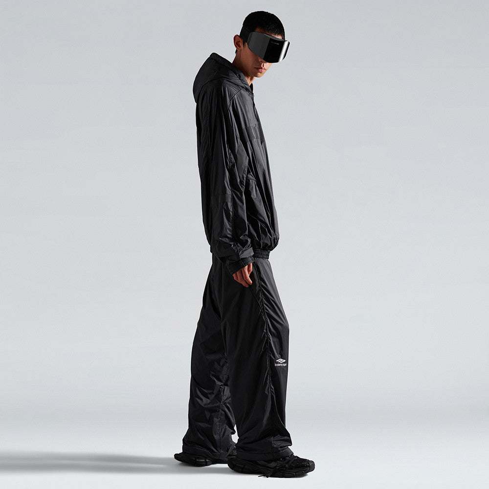 Balenciaga Men's 3b Sports Icon Ski Tracksuit Pants in Black #336943