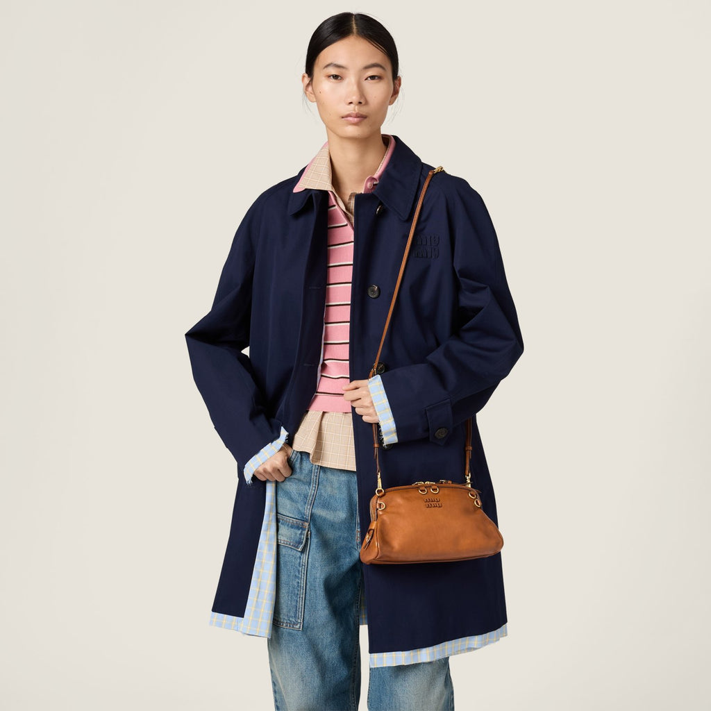 MiuMiu Caprice Leather Clutch #376359
