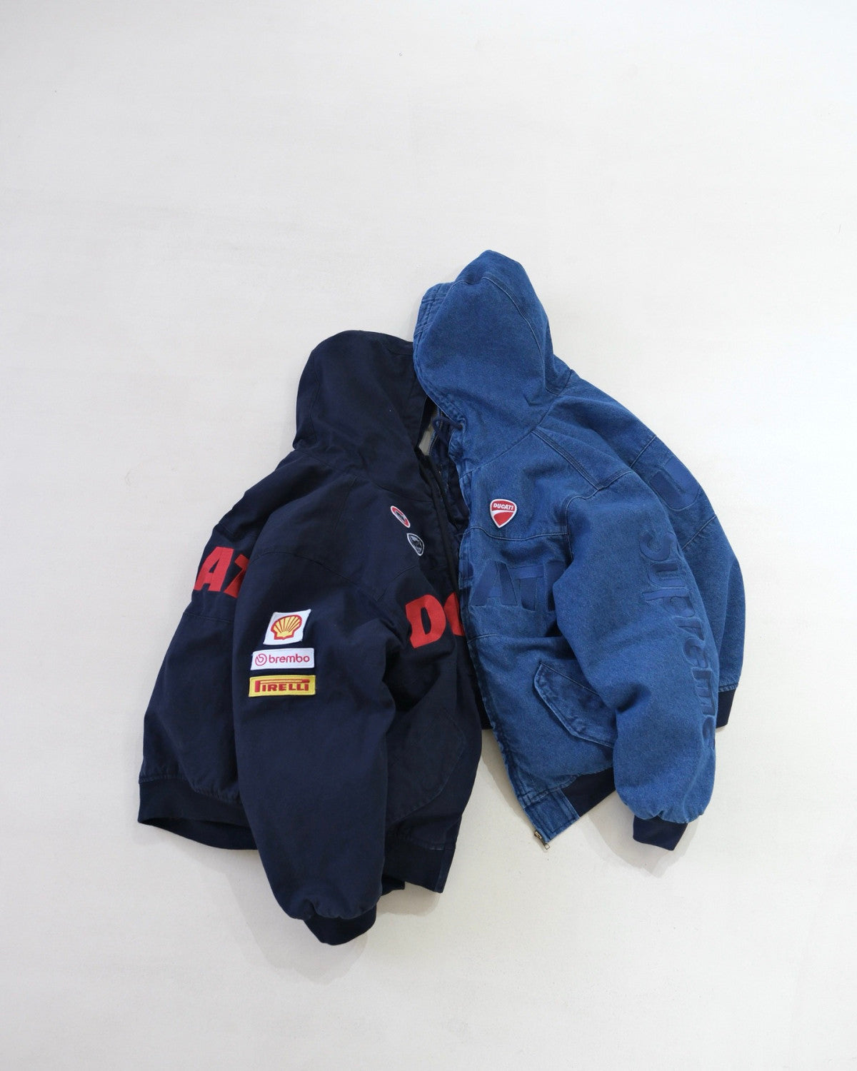 Supreme x DUCATI WEEK16 HOODIE RACING JACKET #334165