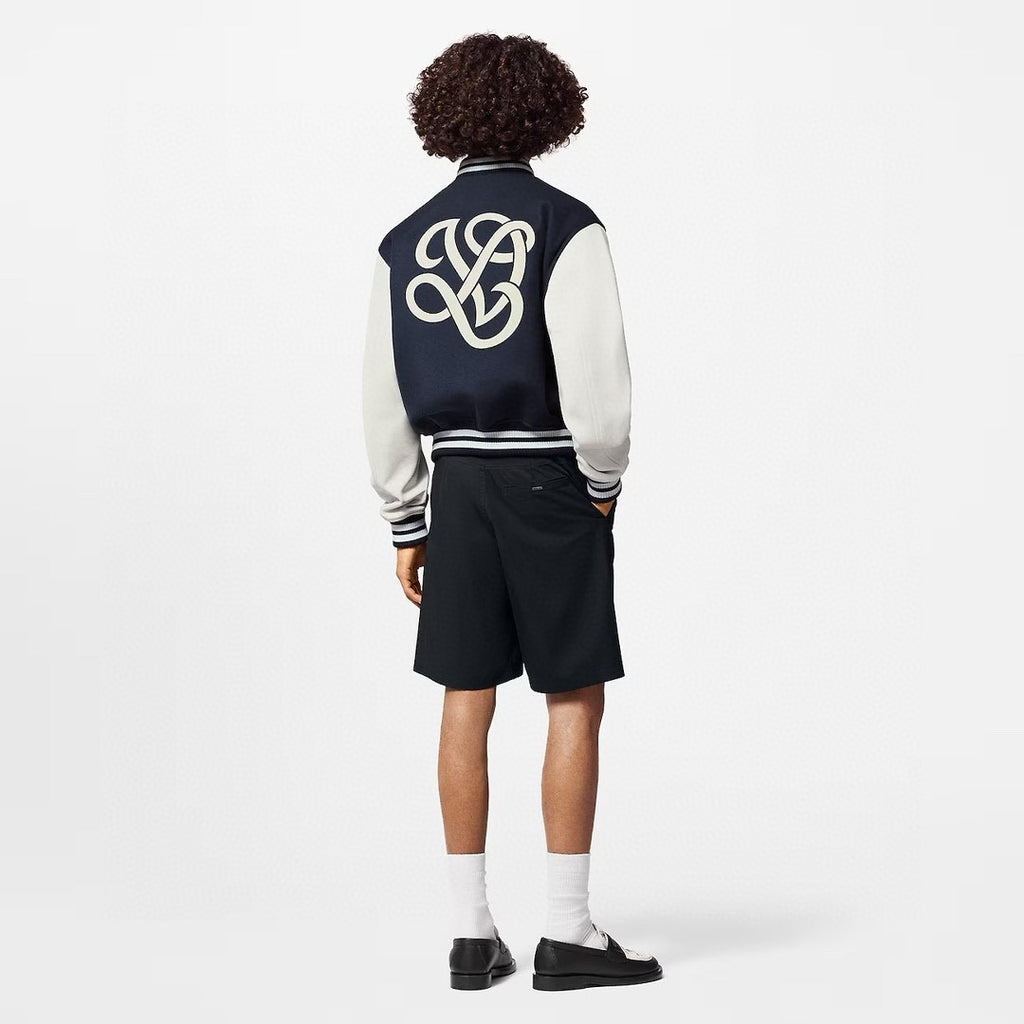 Louis Vuitton Men's Spring and Autumn Nautical Logo Embroidery Single Breasted Long Sleeve Baseball Jacket #72514