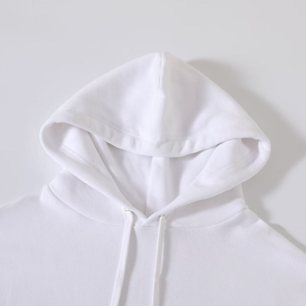 Chrome Hearts Men's Spring and Autumn Beauty Pattern Printed Solid Color Hooded Long Sleeve Sweatshirt #75869