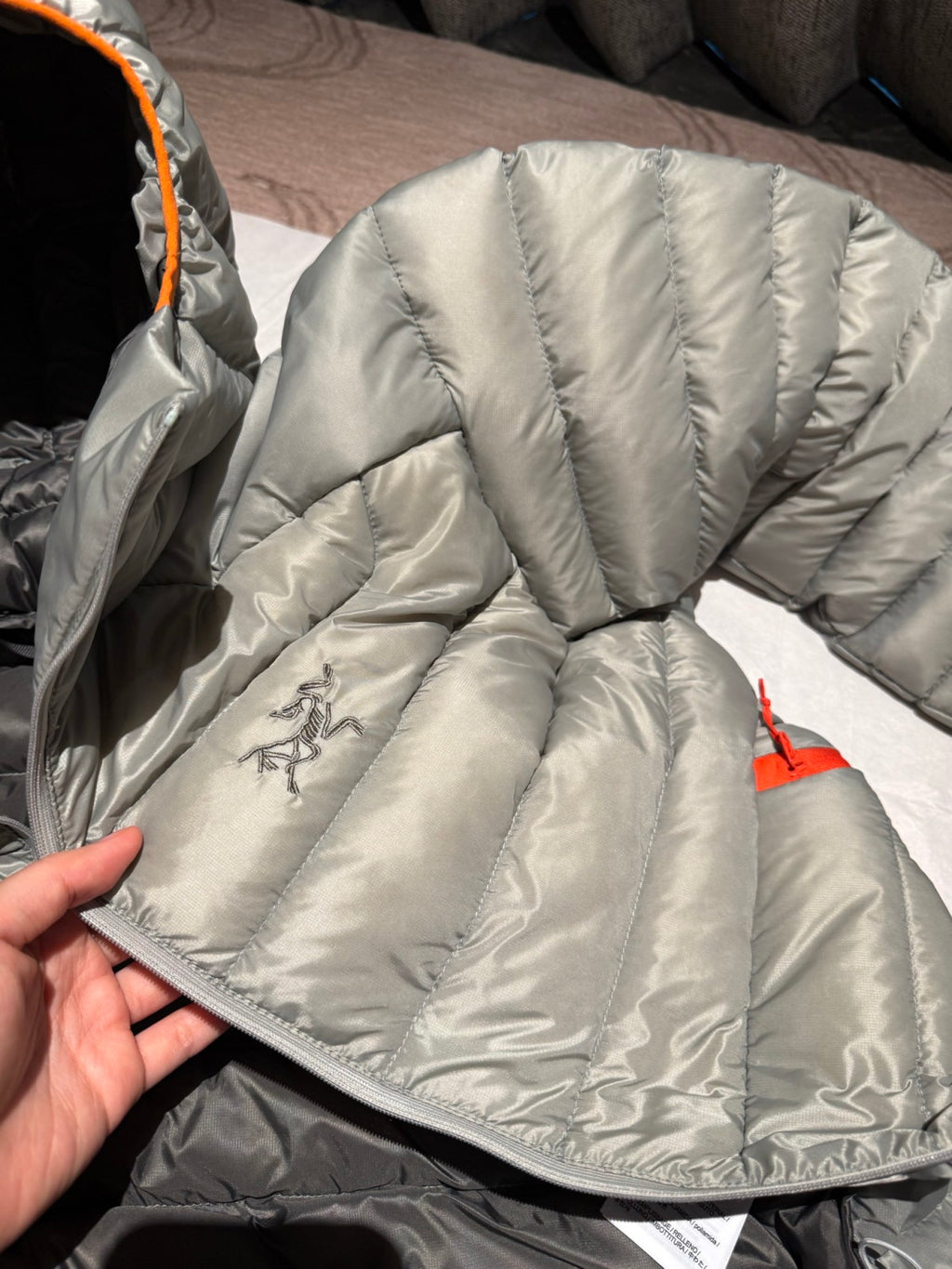 Arcteryx Cerium Hoody Lightweight Solid Color Hooded Down Jacket #334631