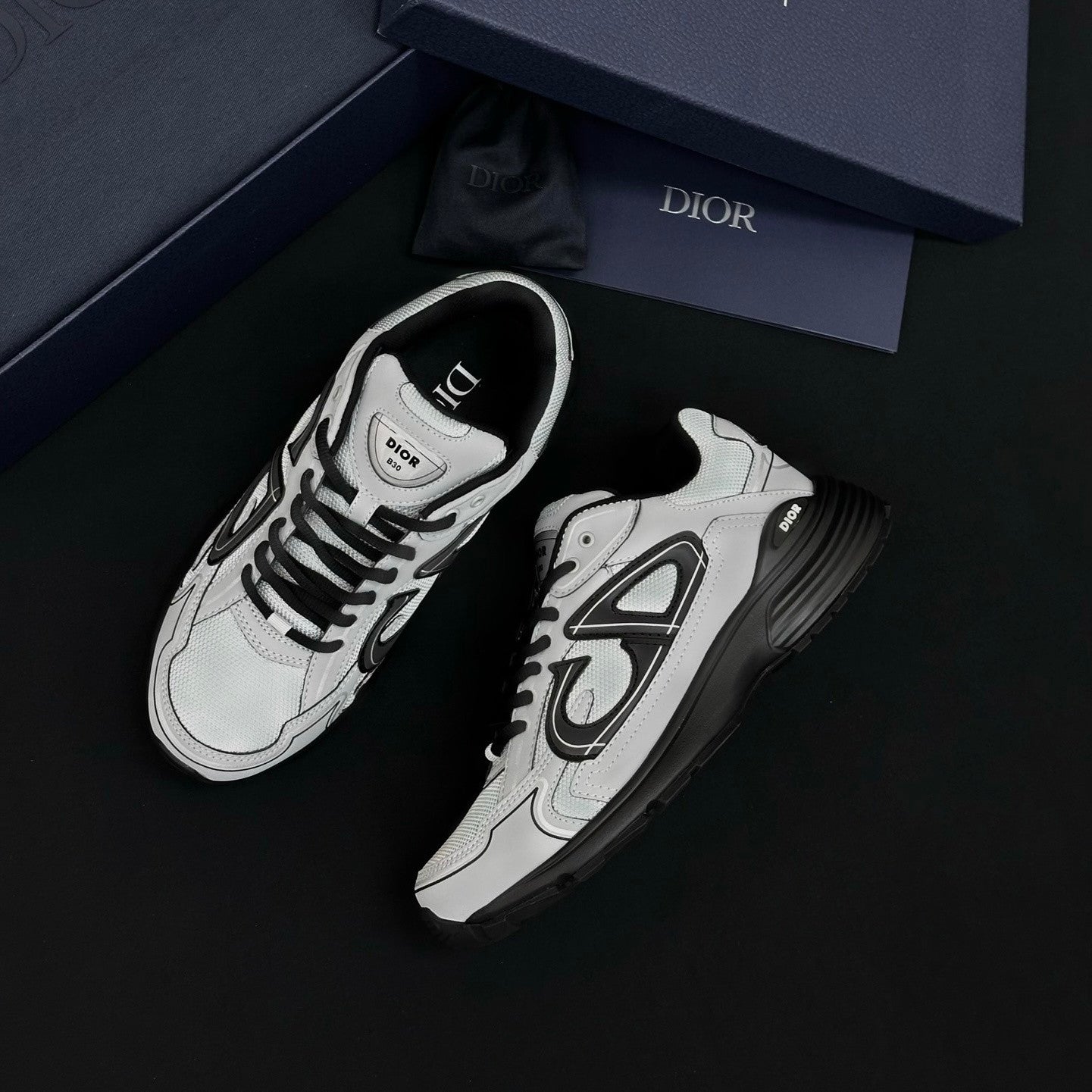 DIOR B30 Reflective Dad Shoes Sneakers#387118