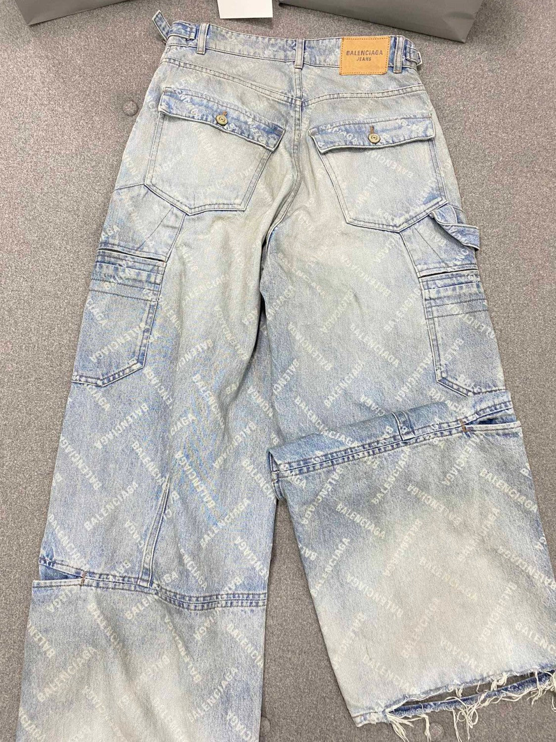 Balenciagabal Diagonal Allover Cargo #289776