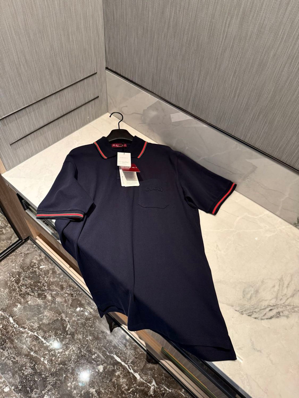 Gucci Men's & Women's Summer Fashion Casual Crew Neck Short Sleeve Polo Shirt #78997