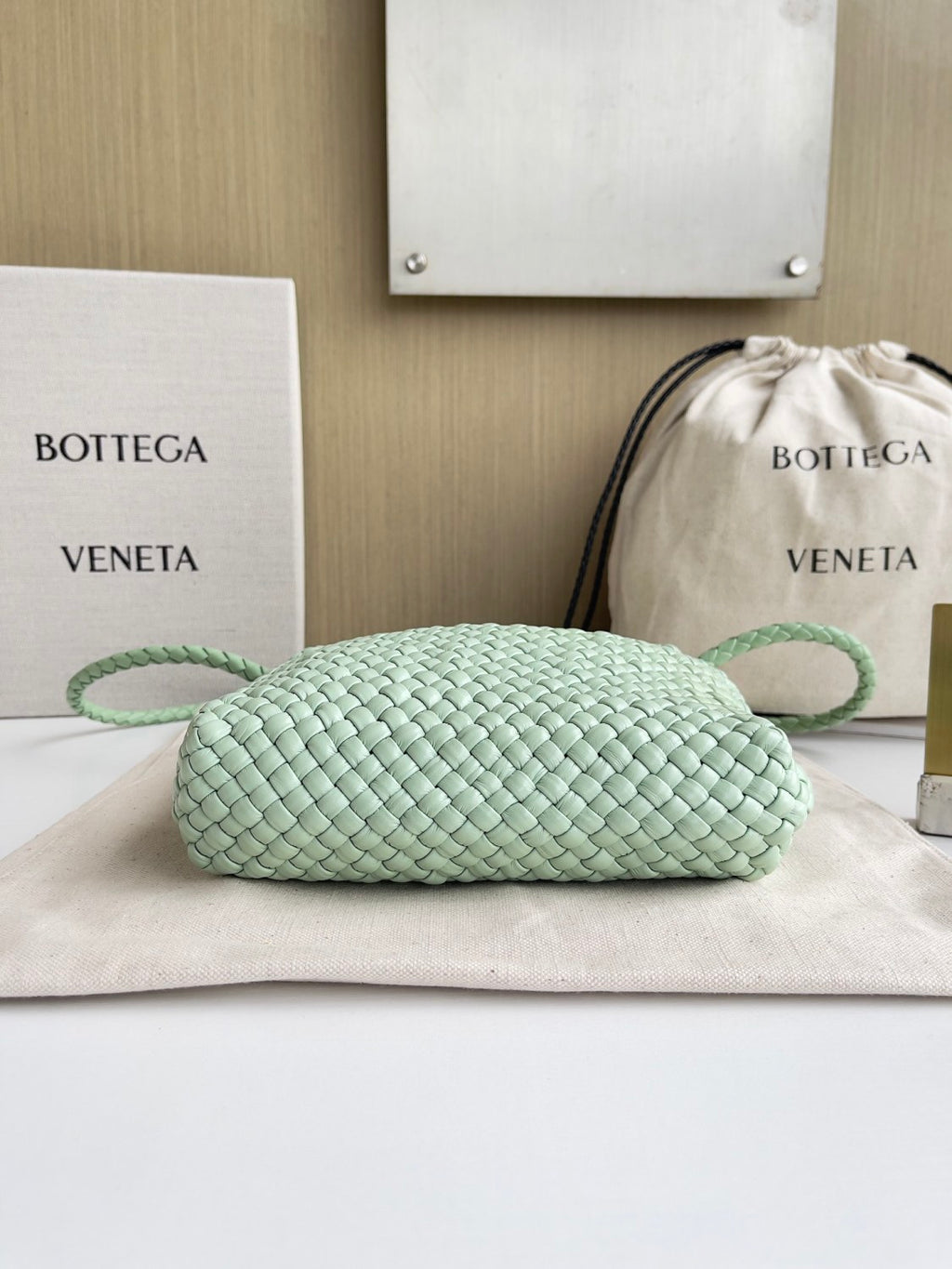 Bottega Veneta Tosca Women's Detachable Shoulder Strap Solid Color Woven Handbag Shoulder Bag Crossbody Bags #77324