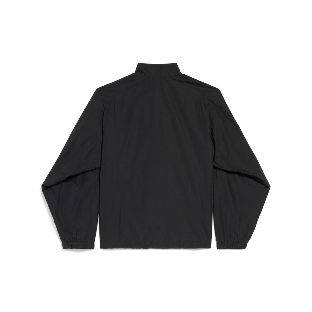 Balenciaga BALENCIAGA | PUMA TRACKSUIT Men's Spring/Fall Fashion Casual Stand Collar Zipper Twill Weave Jacket & Solid Color Relaxed Fit Casual Pants Set #78652