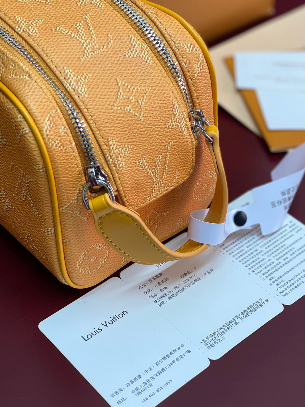 Louis Vuitton Mini Dopp Kit M27158 M27156 #334357