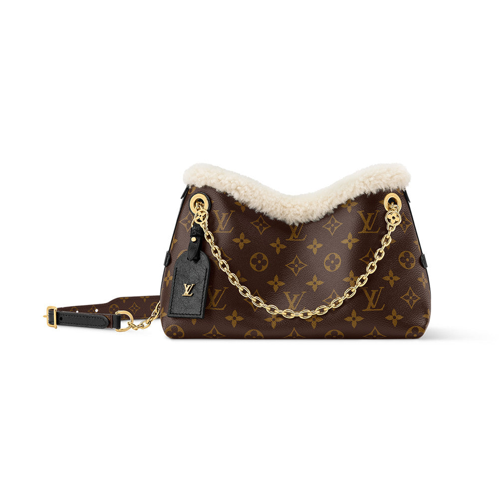 Louis Vuitton CarryAll BB H33 Monogram Handbags M26568 #333449