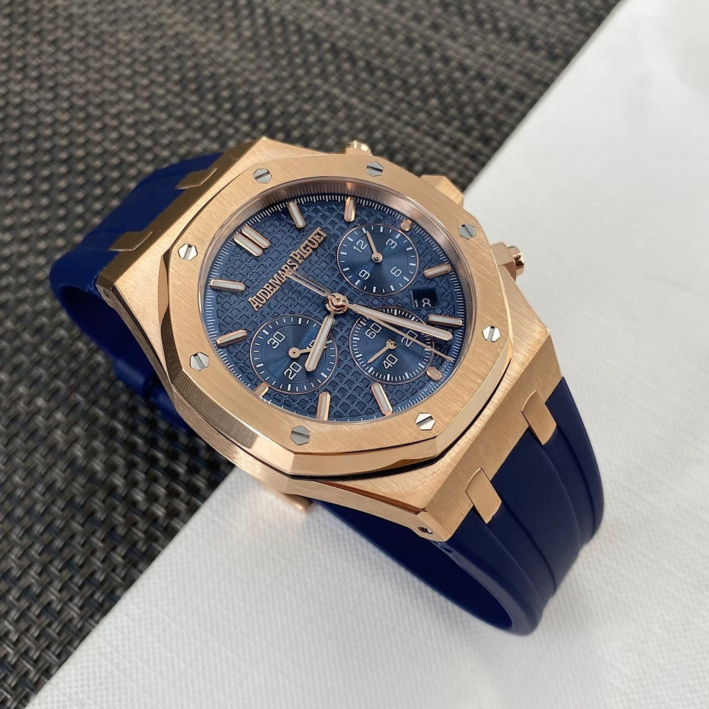 Audemars Piguet Royal Oak Selfwinding Chronograph Men's Classic Watch with Automatic Mechanical Movement 50m Water Resistance Classic Dial  Watch Accessories #78363