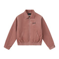 Enfants Riches Deprimes Men's Spring/fall Fashion Casual Lapel Zipper Embroidered Logo Print Drop Shoulder Long Sleeve Jacket #78544