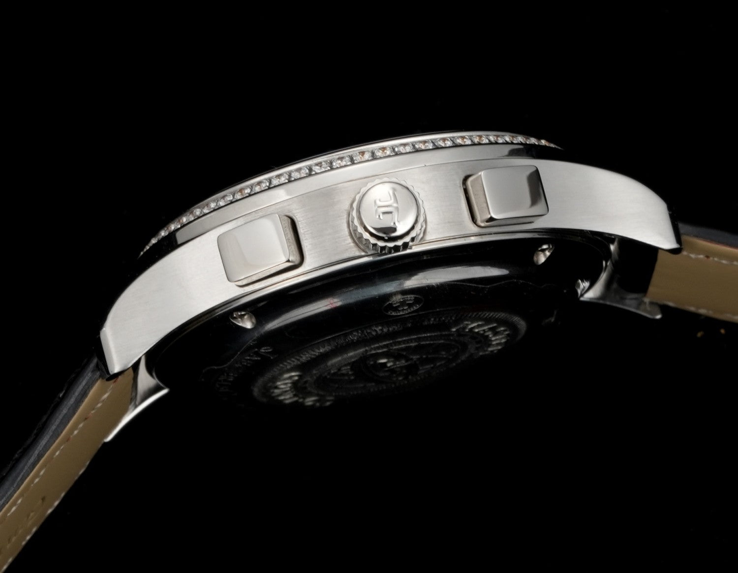 Jaeger LeCoultre Men's And Women's Classic Automatic Mechanical Movement Watches With Leather Straps  Watch Accessories #78362