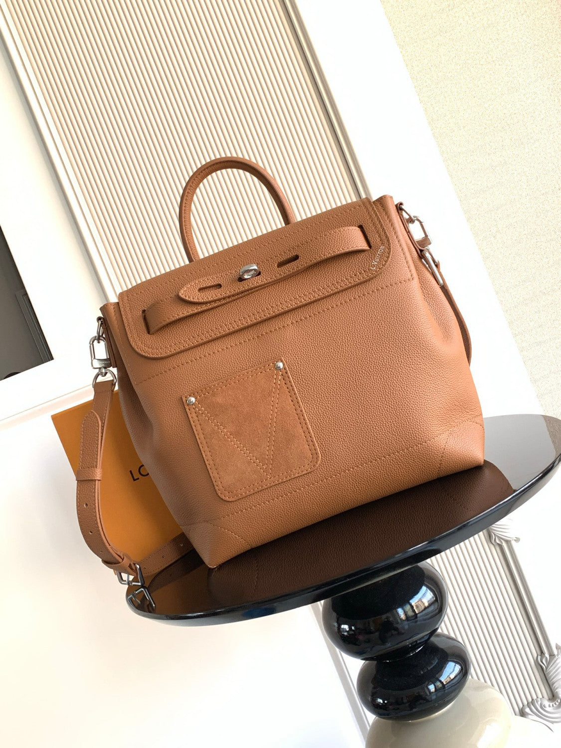 Louis Vuitton Steamer 30 H38 Men Bags M26758 #335492