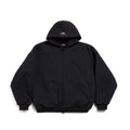Balenciaga 3b Sports Icon Outerwear Zip-up Hoodie #335568