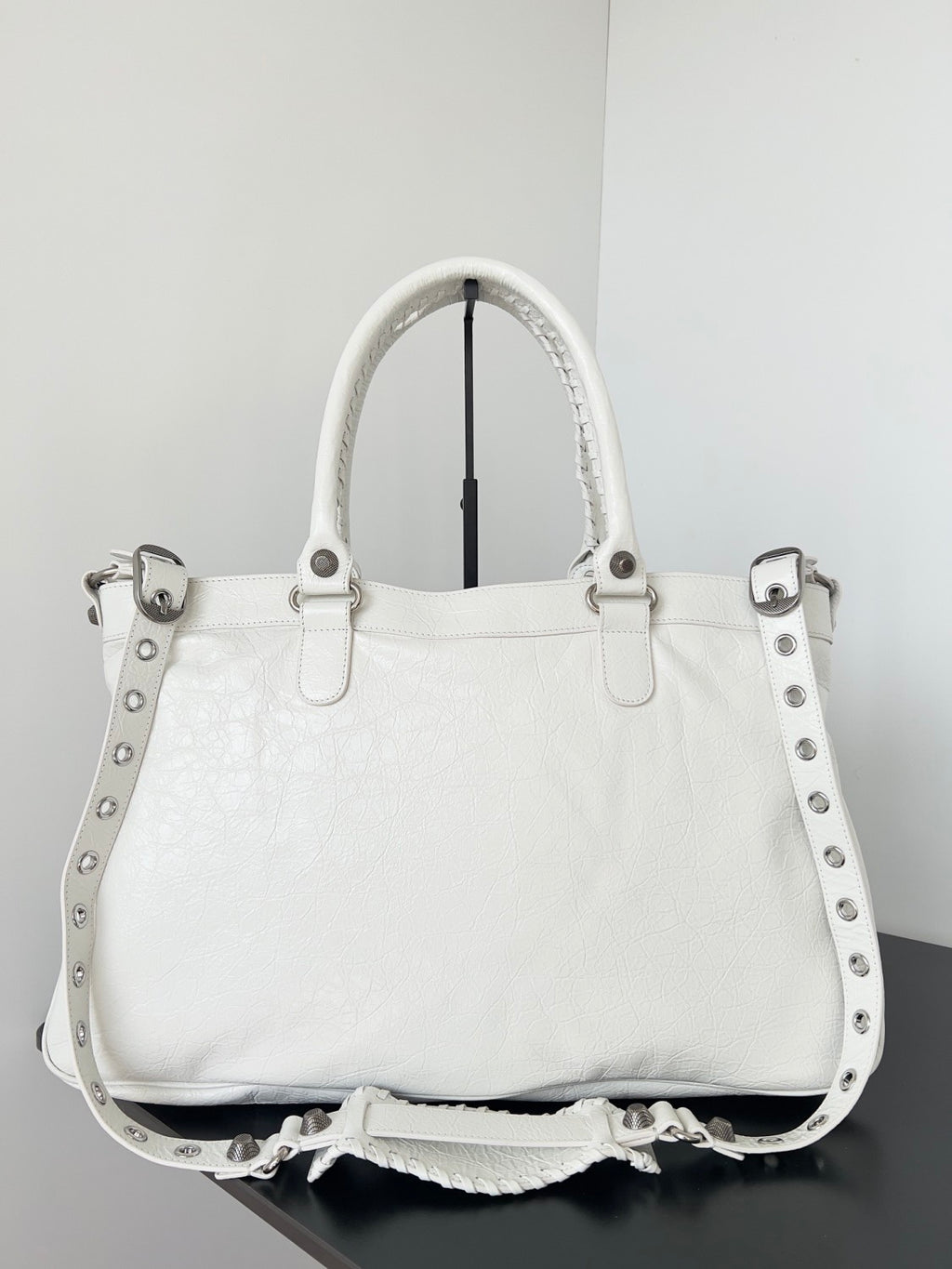 Balenciaga FW24 Autumn Collection Neo Cagole XL PLUS Tote Bag/Motorcycle Bags #193699