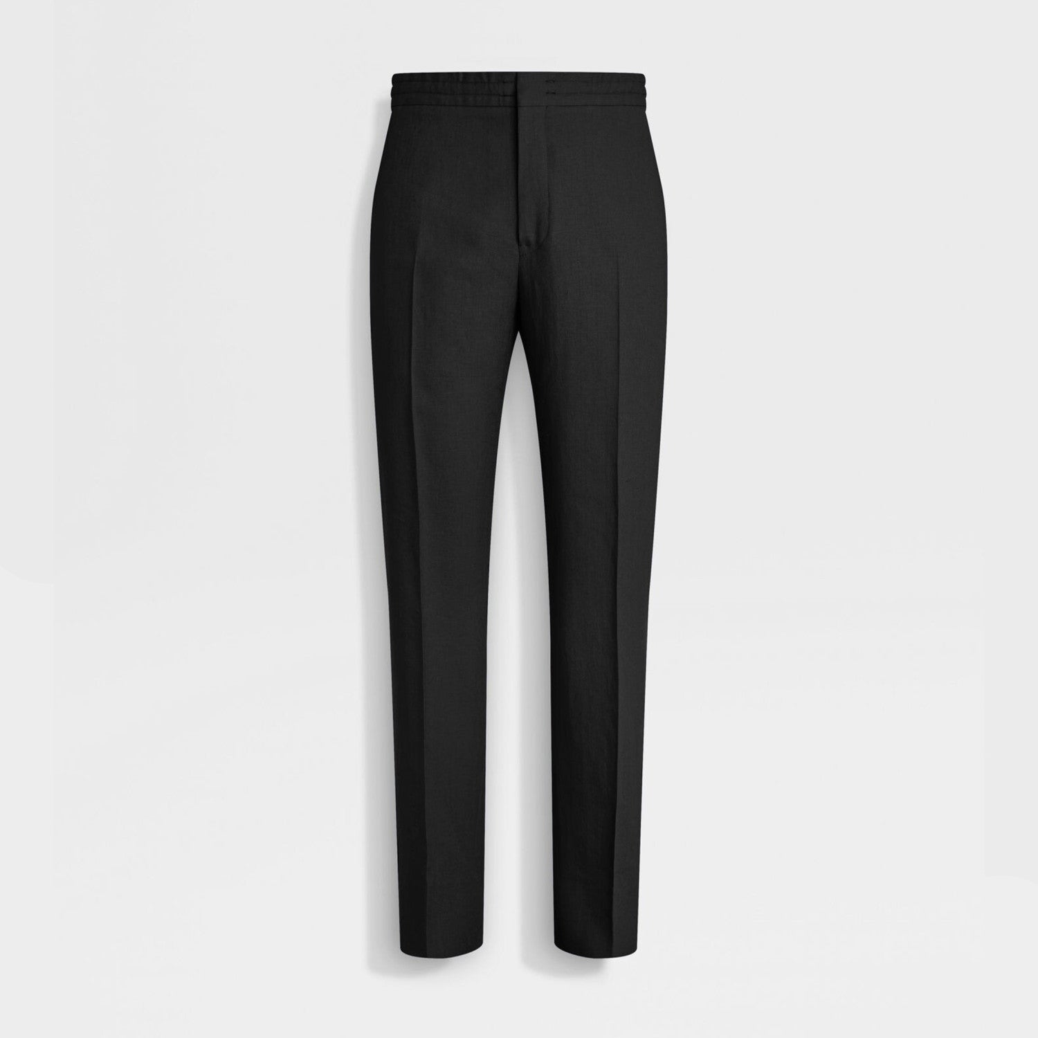 Ermenegildo Zegna Oasi Lino Oasis Linen Trousers Men's Spring And Summer Fashion Casual Comfortable Straight Trousers  Pants Ngvp #1575