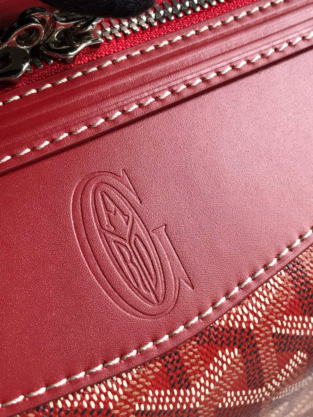 GOYARD Bowling45 Men's And Women's Fashion Classic All-over Print Zipper Closure Canvas Leather Oversized Travel Bag Bags BOWLIN045TY33CL33P #78364