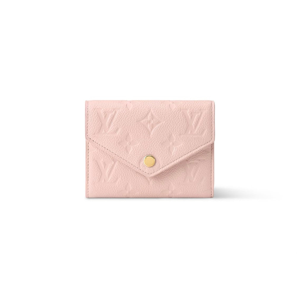 Louis Vuitton Victorine Wallet Monogram Empreinte Leather Wallets #336125