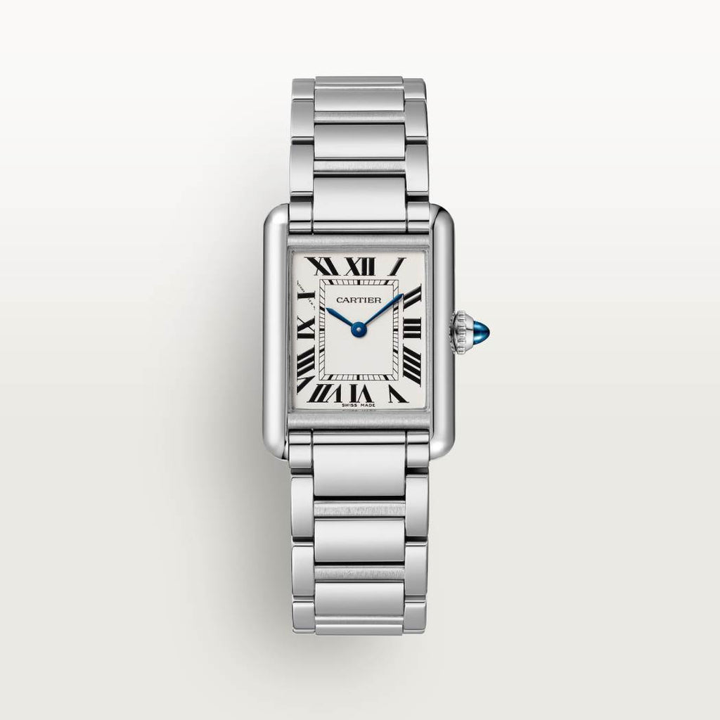 Cartier Tank Must De Cartier Watch Small Model Women's Fashionable And Luxurious Watch #81212