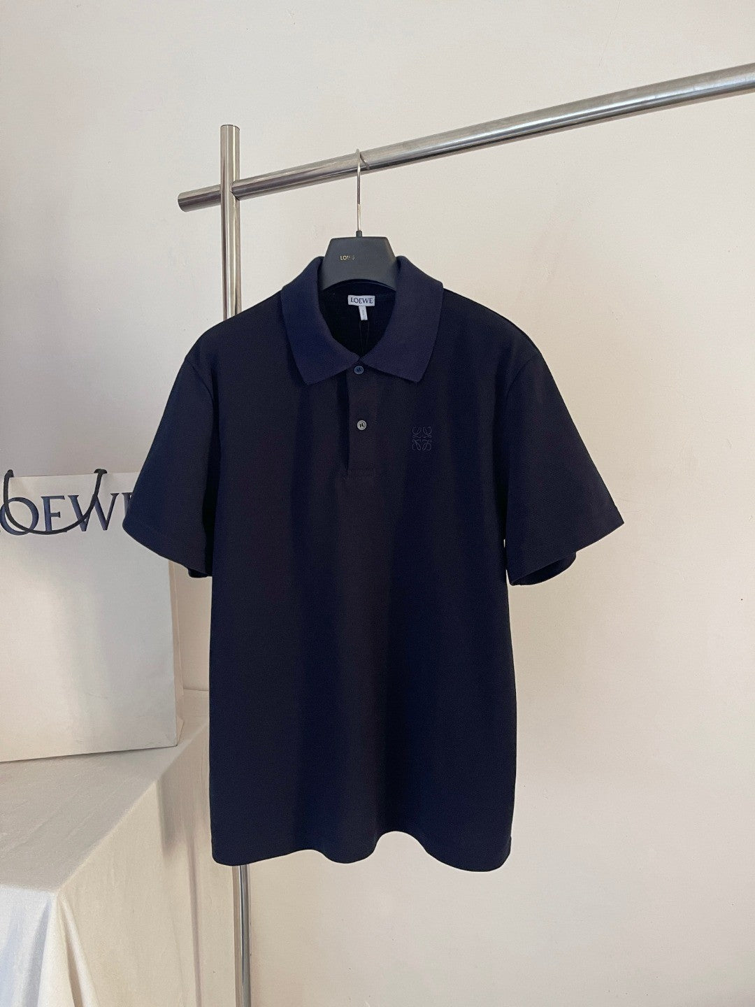 Loewe Embroidered Polo Shirt #377474