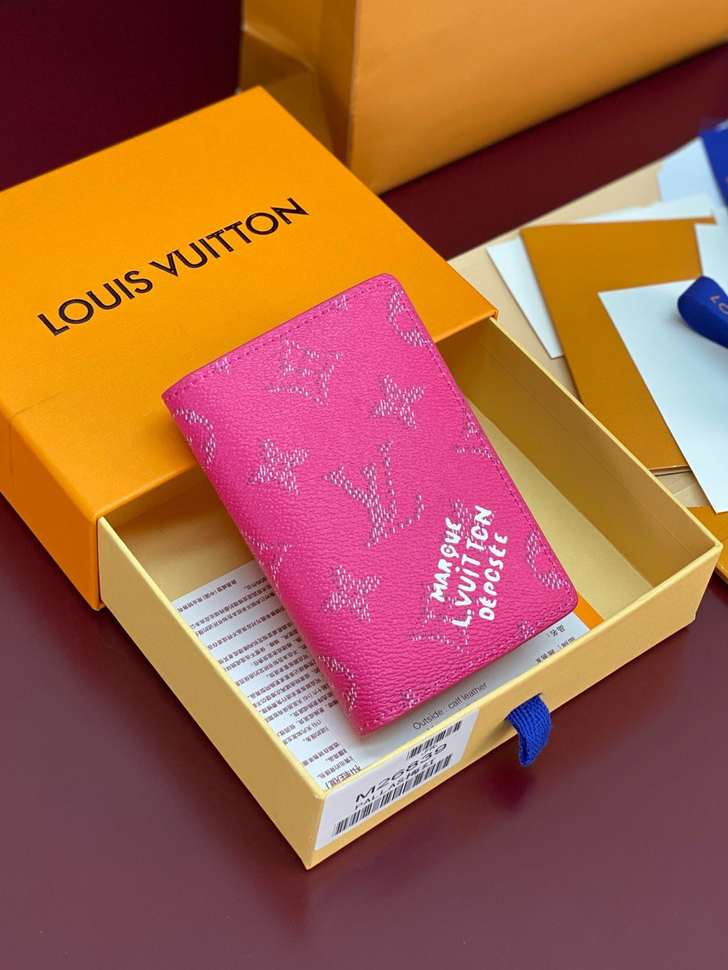 Louis Vuitton Pocket Organizer M26839 #334360