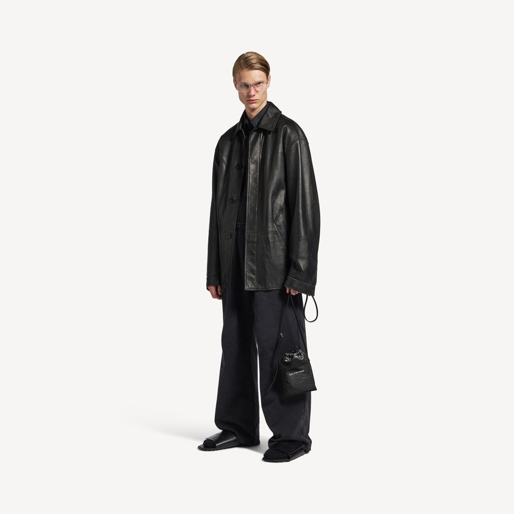 Balenciaga Men's Shopper Phone Holder #335825