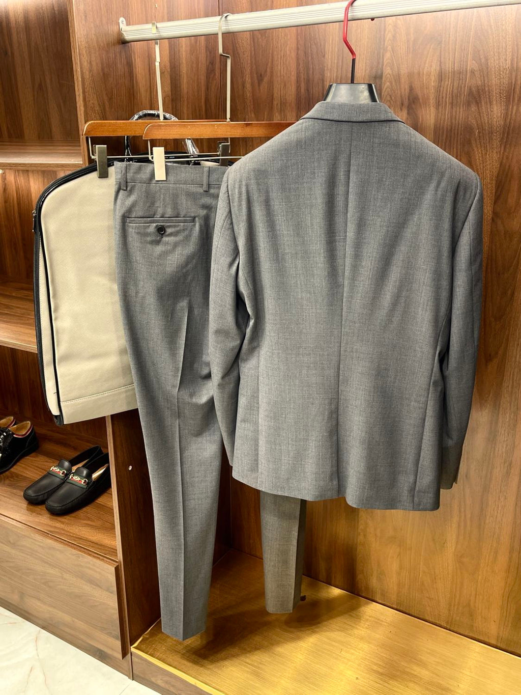 Dior Men's Spring And Summer Fashion Gentleman Wool Suit Jacket Casual Temperament Pants Suit   Ngvp #8636