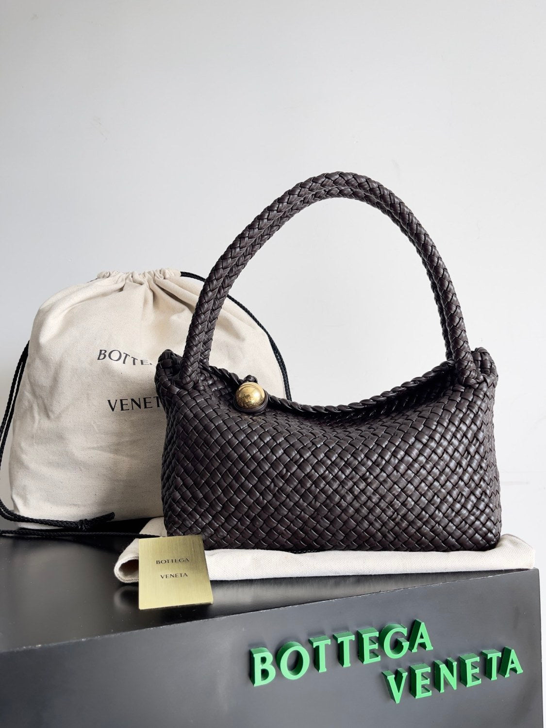 Bottega Veneta Tosca Shoulder Women's Classic Woven Clutch Bag Fashion Temperament Elegant Bags #76148
