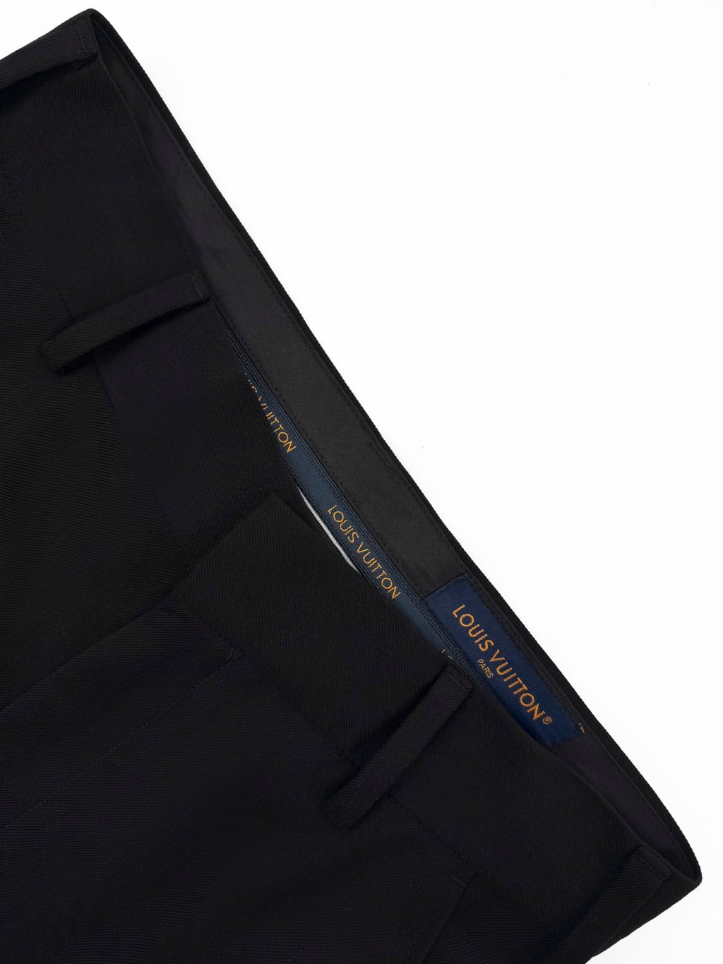 Louis Vuitton Men's Summer Solid Color Shorts with Pockets and Metallic Embellishments #75769