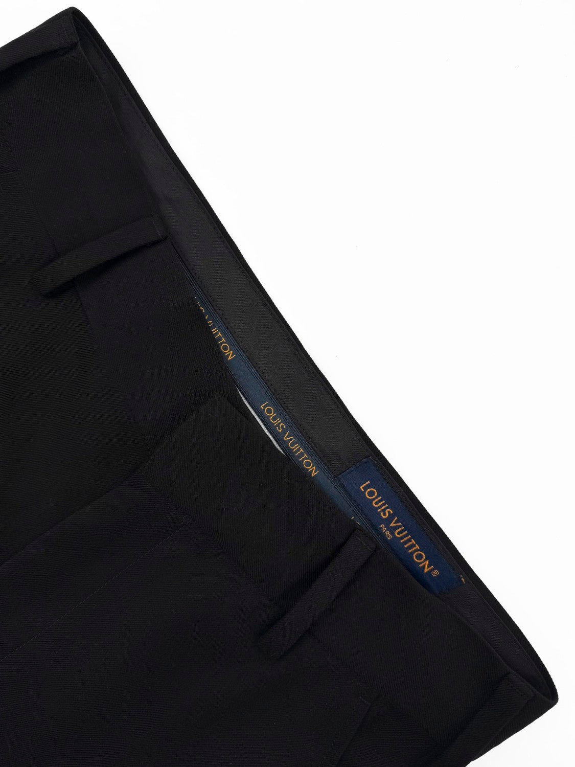 Louis Vuitton Men's Summer Solid Color Shorts with Pockets and Metallic Embellishments #75769
