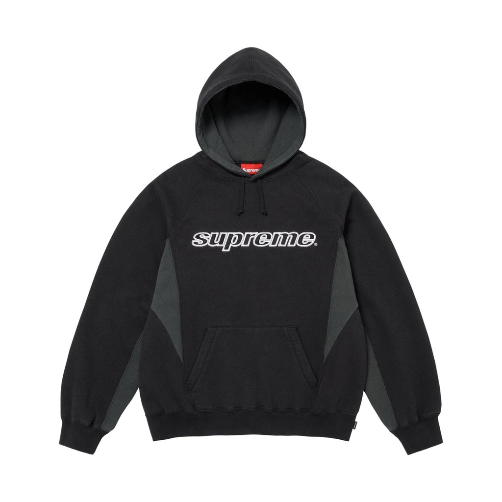 Supreme Men's and Women's Spring and Fall Embroidered Logo Printed Pattern Drawstring Padded Hooded Sweatshirt #75795