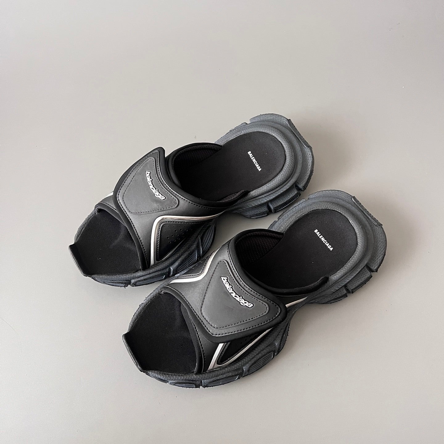 Balenciaga 3xl Slide Sandals #336422
