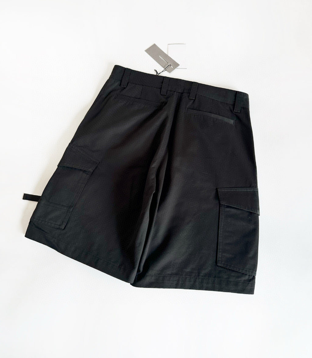 Dior Men's Summer Solid Color Mid Waist Buttoned Casual Polyester Shorts Pants #98884