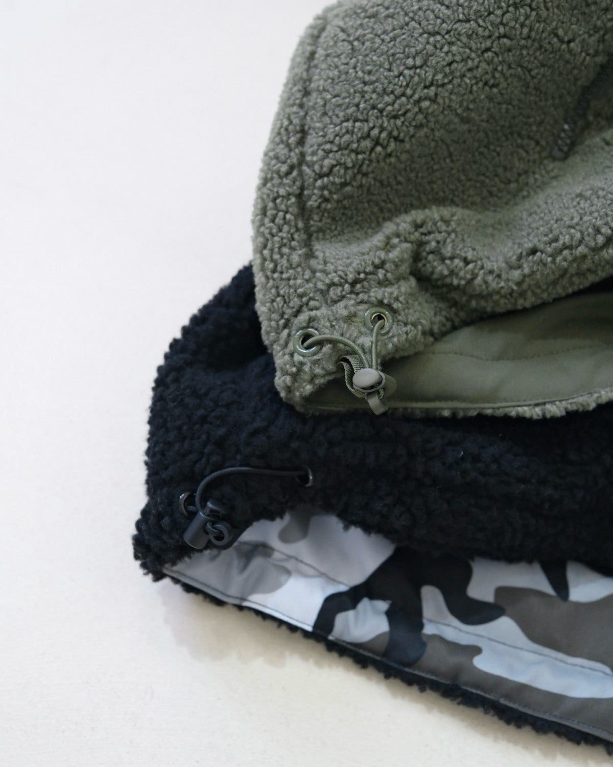 Supreme Polartec Shearling Reversible Pullover #334838