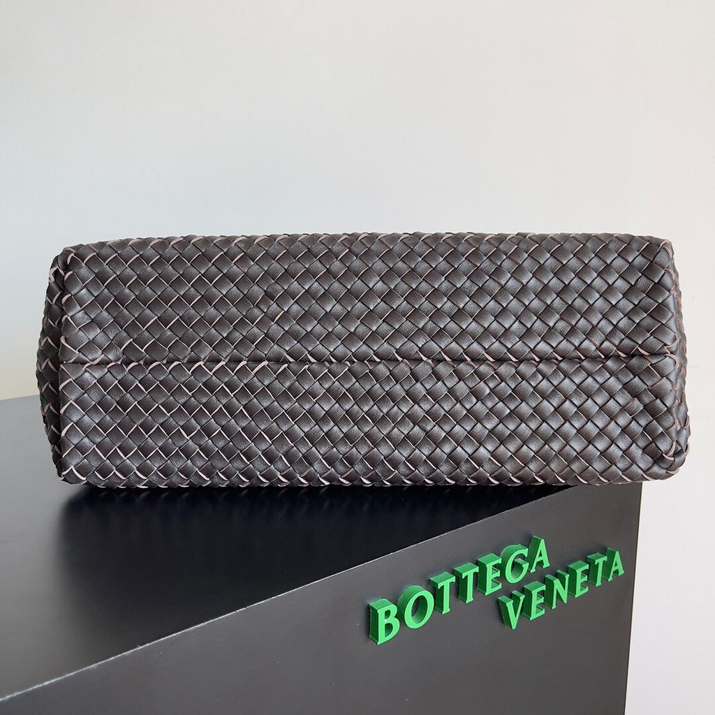 Bottega Veneta Cabat Large 51cm Lambskin Woven Fashionable Handbag  Spacious Casual Bag Bags #196744