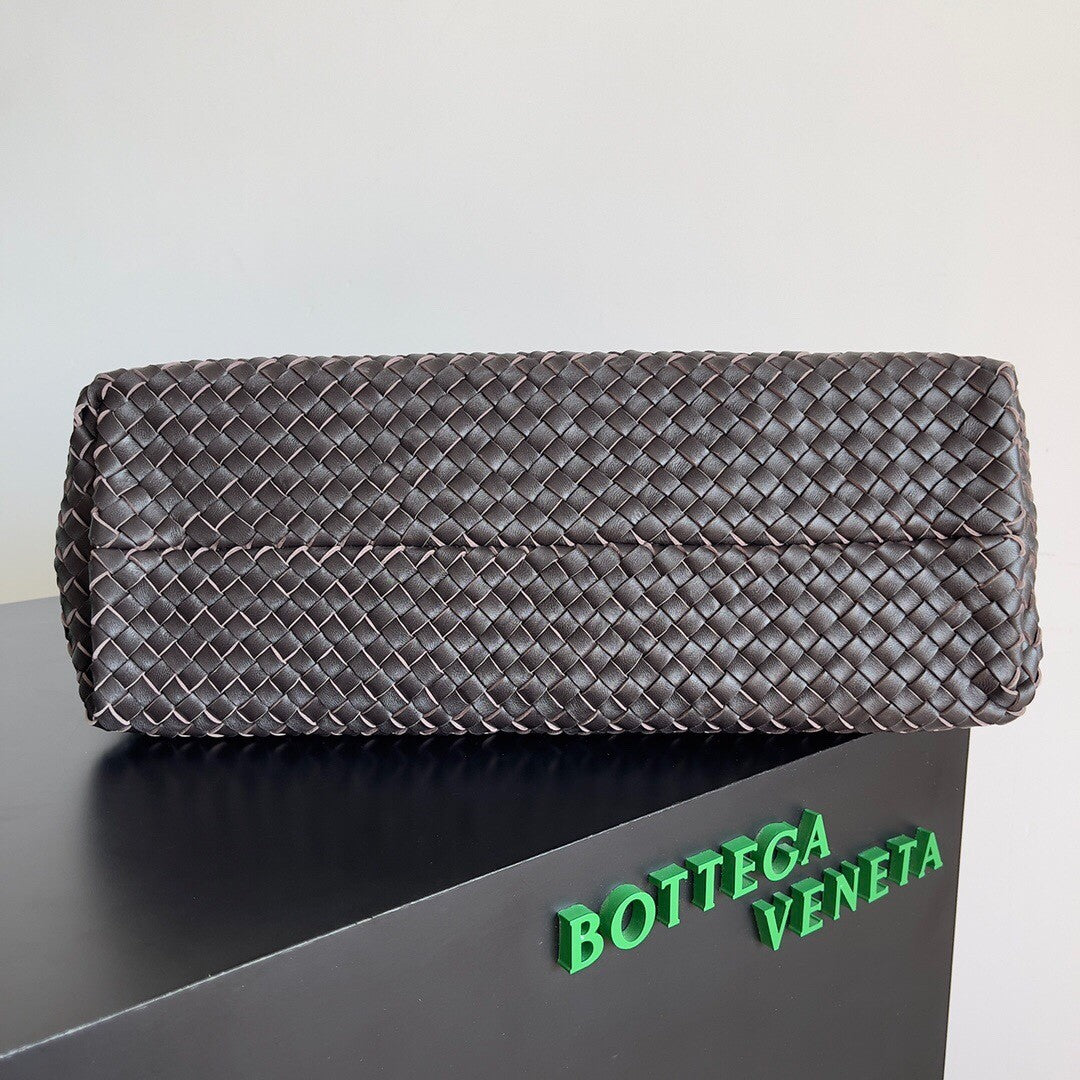 Bottega Veneta Cabat Large 51cm Lambskin Woven Fashionable Handbag  Spacious Casual Bag Bags #196744