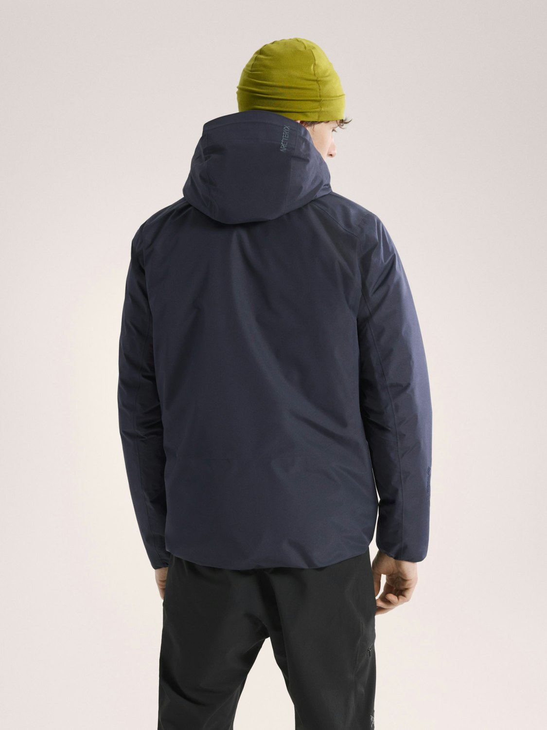 Arcteryx Men's Solano DOWN GTX 750 Solid Color Windproof and Waterproof Warm Down Jacket #333457
