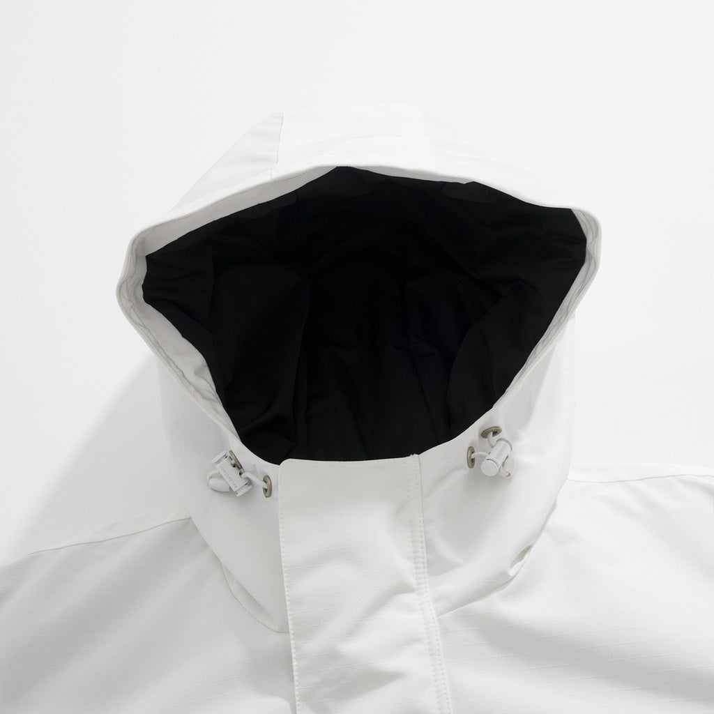 Balenciaga 3B SPORTS ICON SKI Men's Fall/Winter Fashion Solid-Color Hooded Zipper Windproof Ski Series Down Jacket #79555