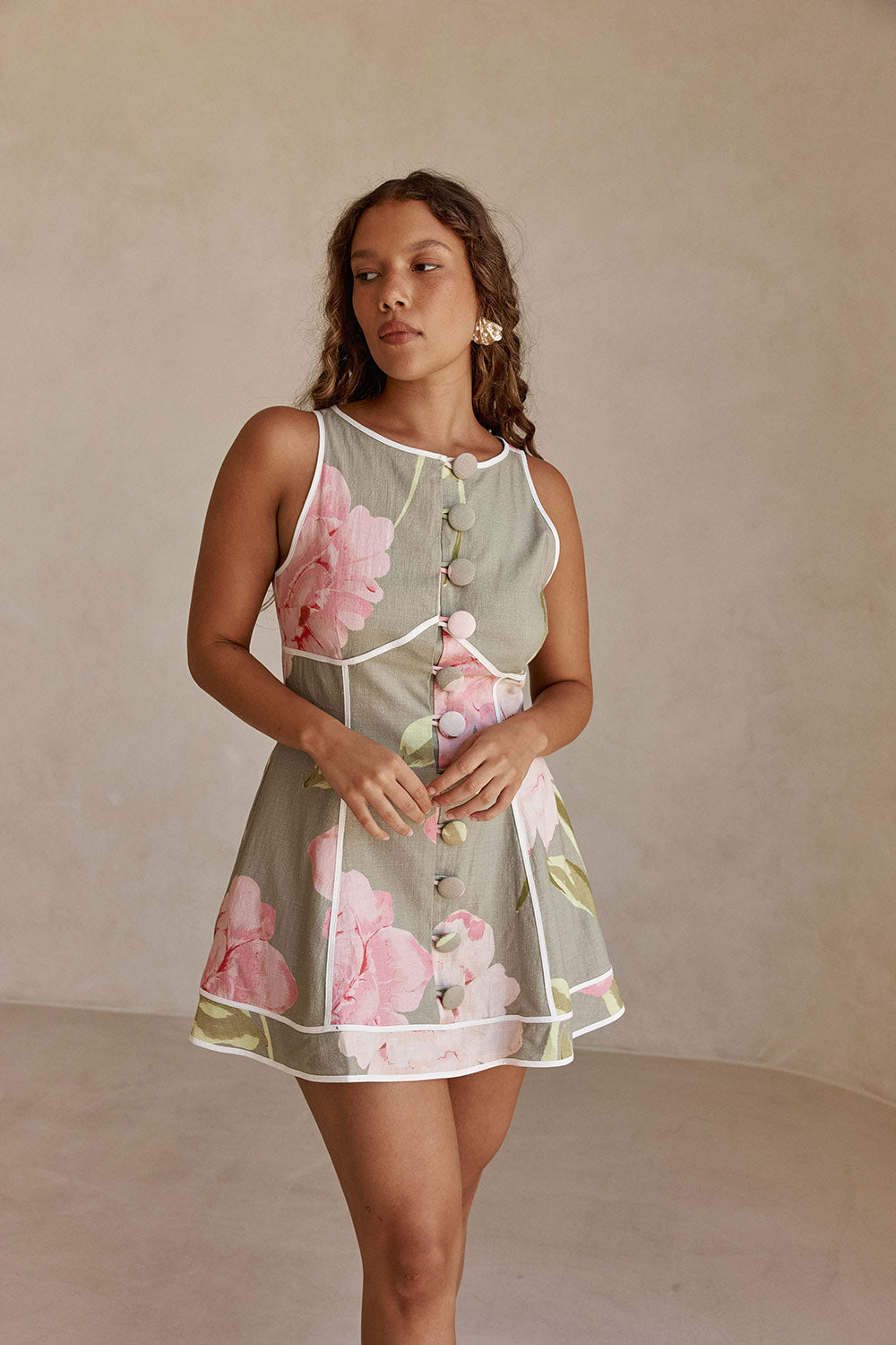 Amora Dress - Fiori