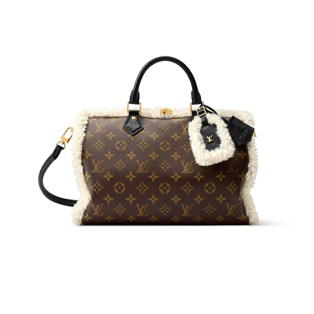Louis Vuitton Women's Speedy Soft 30 Teddy H33 M26326 #335276