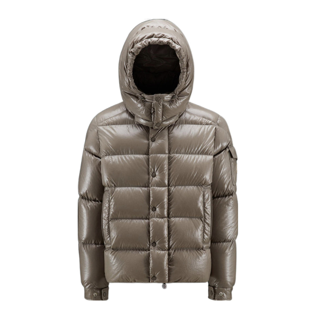 Moncler Men's Winter Solid Color Warm Zipper Casual Hooded Long Sleeve Puffer Down Jacket #73683