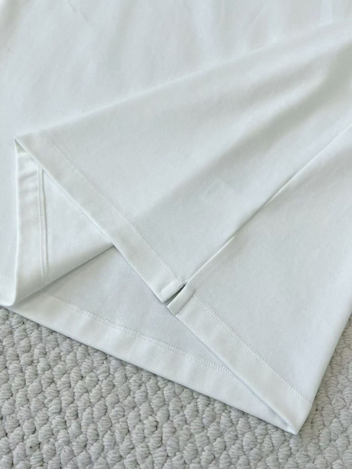 Brunello Cucinelli Cotton Jersey Slim Fit Crew Neck T-shirt With Logo #376925