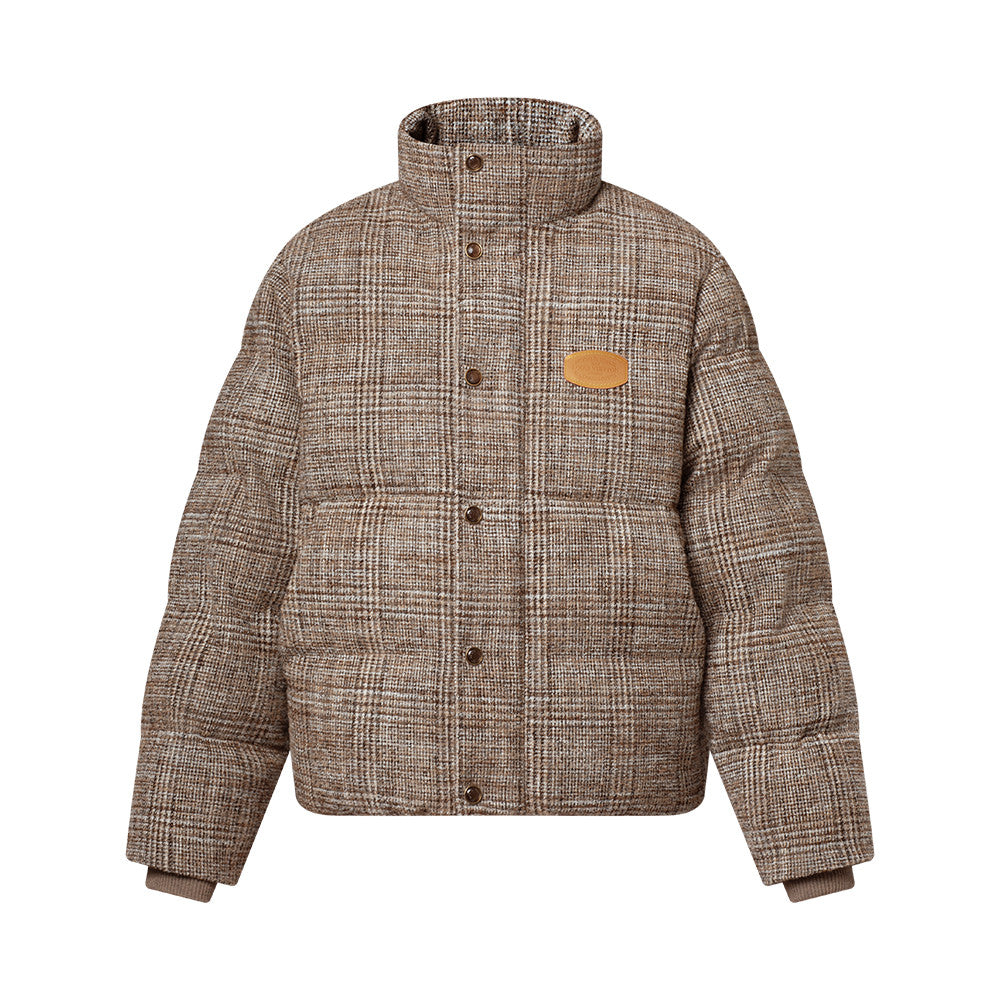 Louis Vuitton Tweed Down Blouson #336632