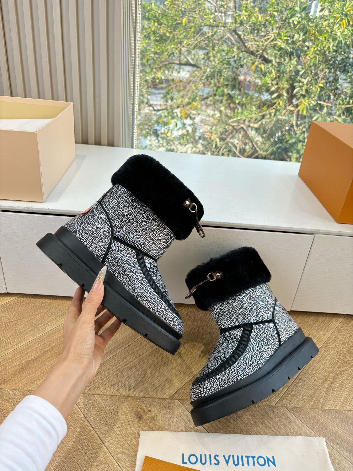 Louis Vuitton Archlight Skate Snow Boots #334913