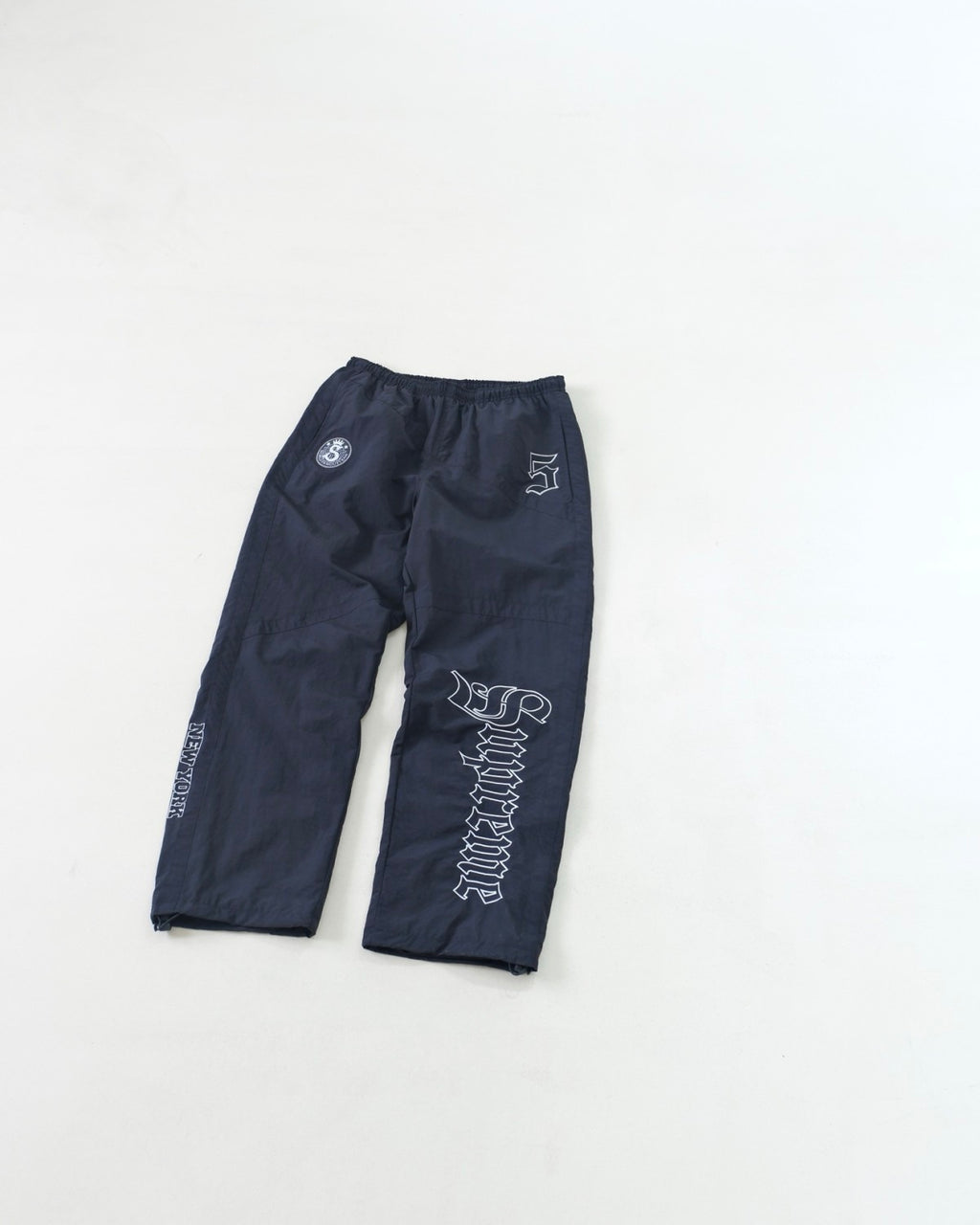 Supreme SS25 WEEK12 Old English Track Jacket Men's And Women's Spring/autumn Logo Pattern Patchwork Zipper Stand-up Collar Long-sleeved Jacket And Sweatpants Pants Set Suit #77832
