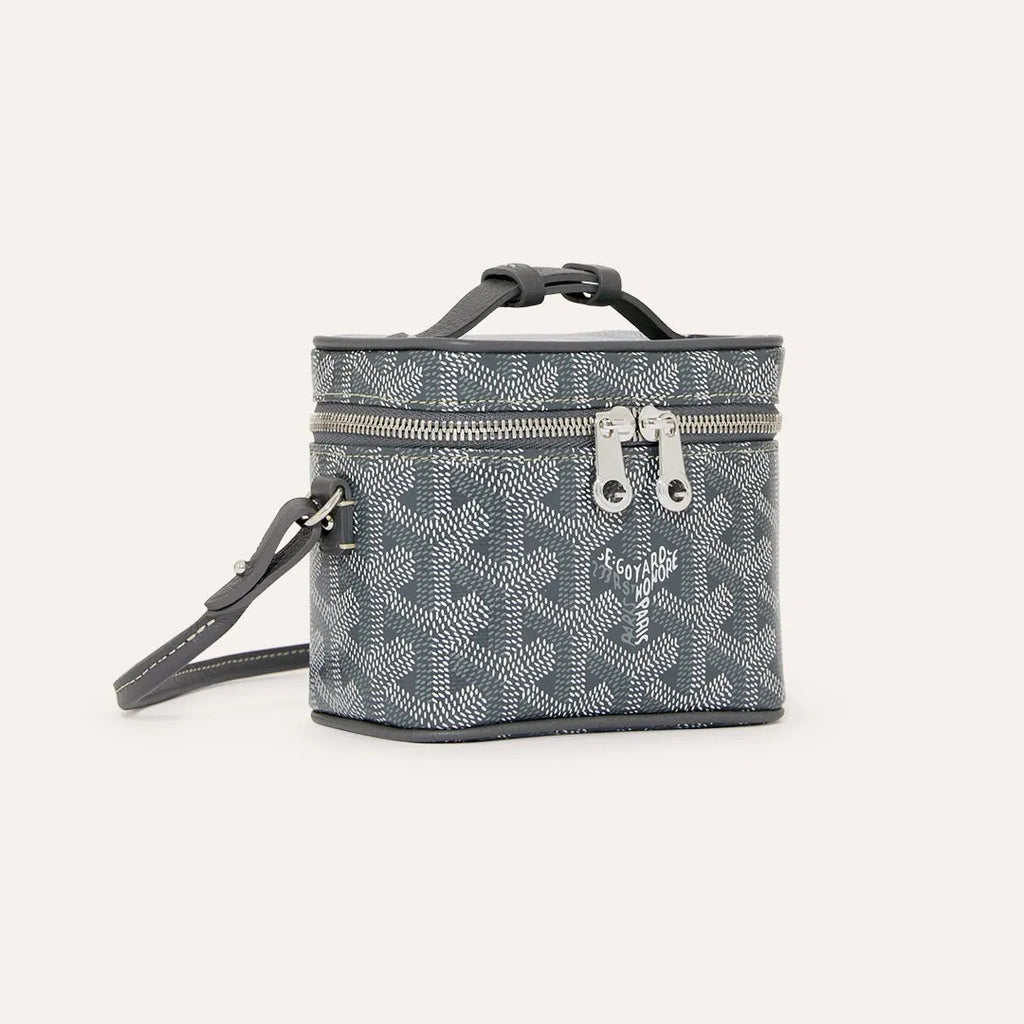Goyard Muse Nano Women's Fashion Classic Color-Block Zipper Closure Adjustable Strap Leather Mini Makeup Bag Shoulder Bag Crossbody Bag Bags MUSEVANANTY10CL10P #79551