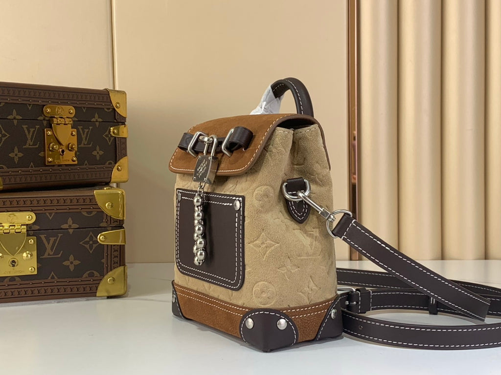 Louis Vuitton Men's Top-quality STEAMER 15 handbag shoulder bag M26128 Bags M24581 #193733