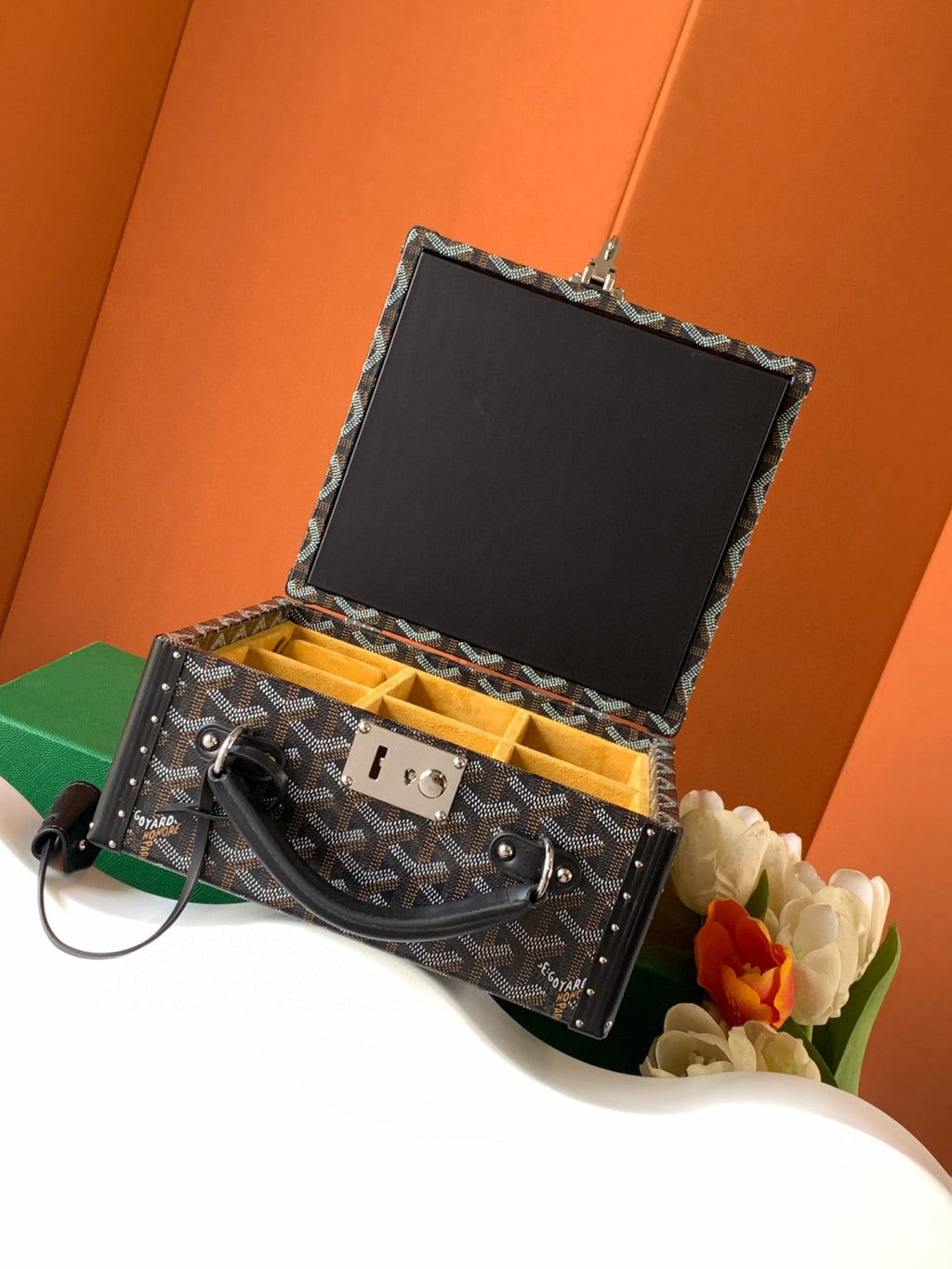 Goyard Joux 6 Watch Case Protective Case For 6 Watch Wristwatches #96539