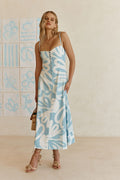 Jayla Dress - Oceana Curve